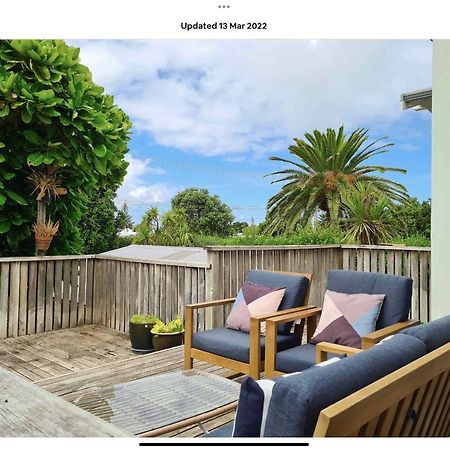 Cabbage Tree - Summer Or Winter Beachfront Haven 파파모아 외부 사진